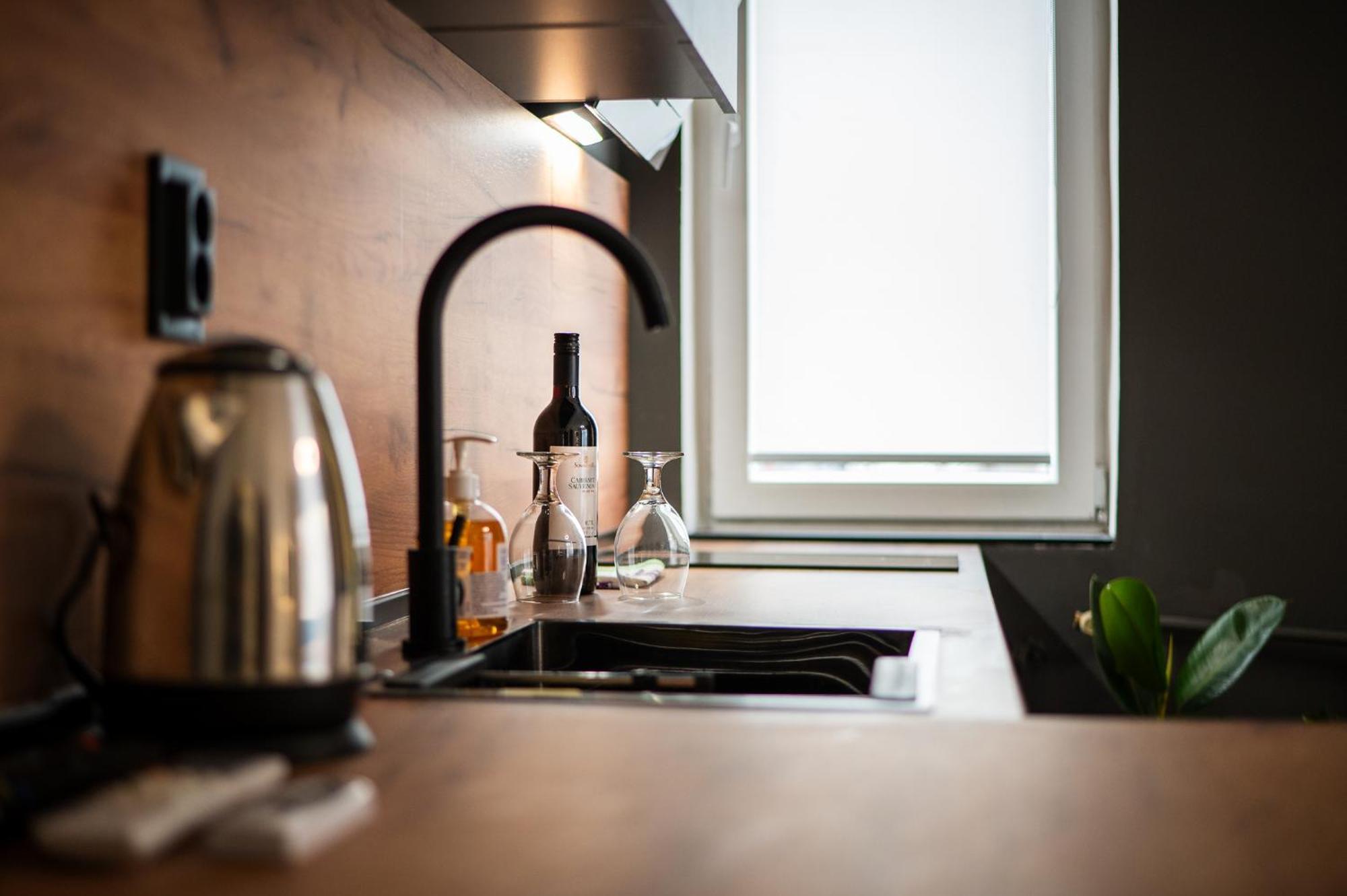 Casa Central Apartments 스코페 외부 사진