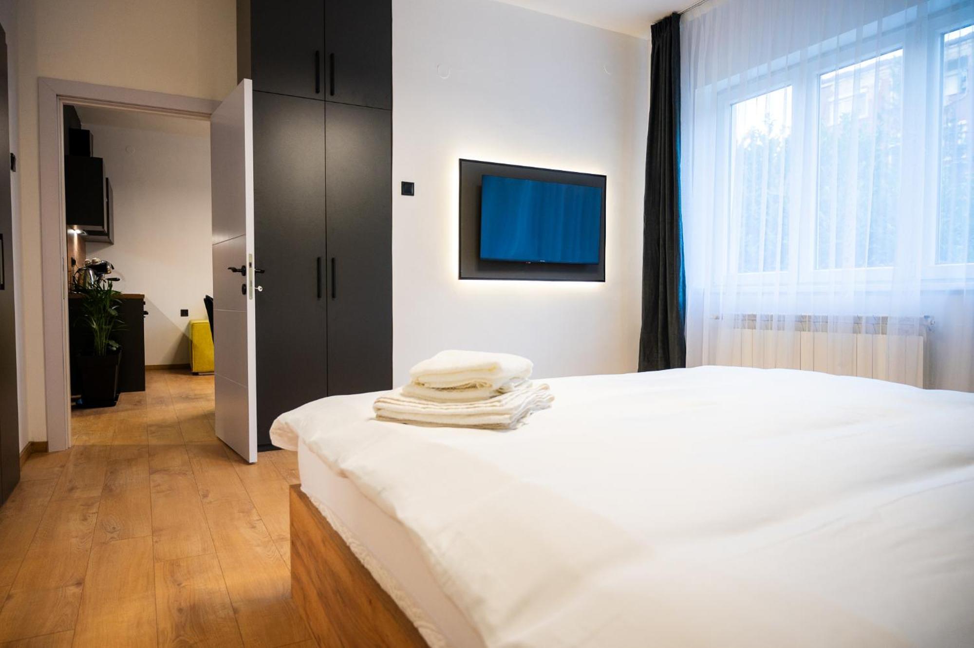 Casa Central Apartments 스코페 외부 사진