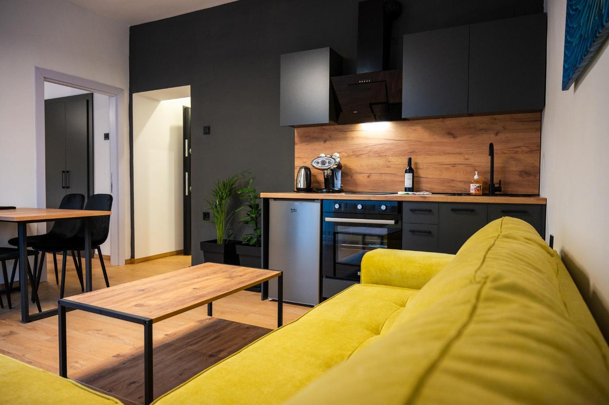 Casa Central Apartments 스코페 외부 사진